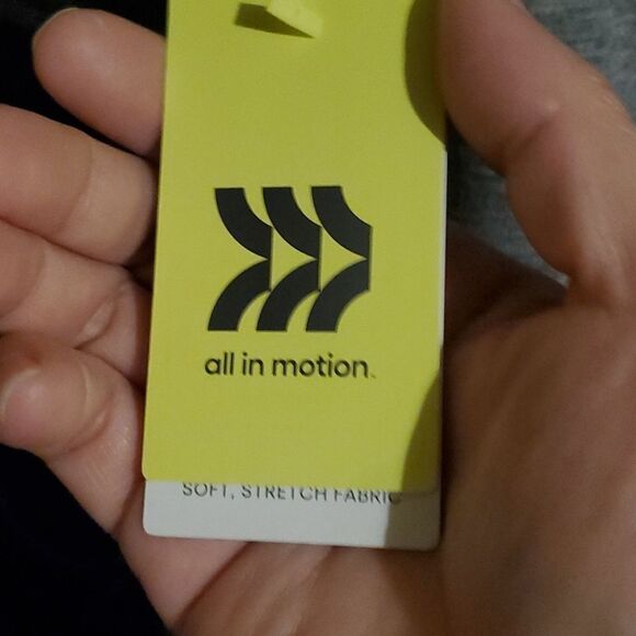 All In Motion Men’s Charcoal Gray  Athletic Shorts, Size Xl - Picture 3 of 4